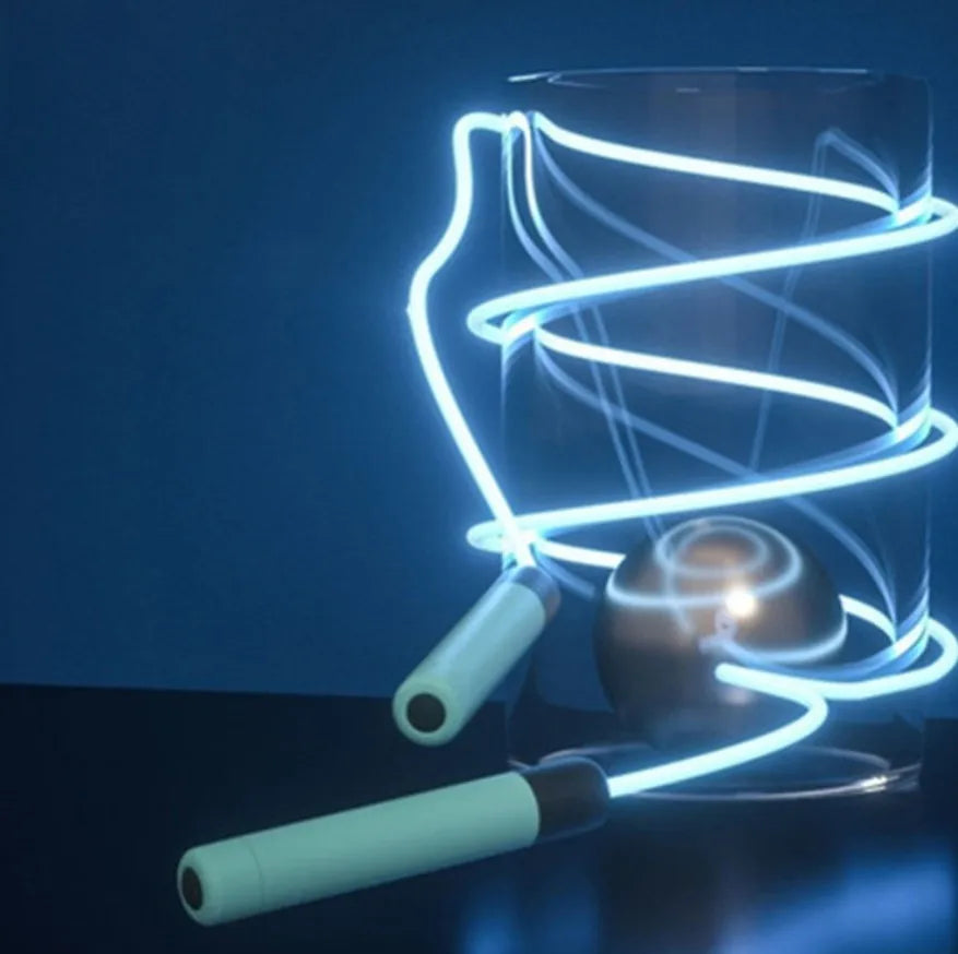 GlowRope – Unique & Energetic – Luminous Jump Rope