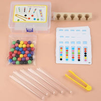 Thumbnail for Tube Clip Beads™ - Smart Thinking Game - Color & Motor Game