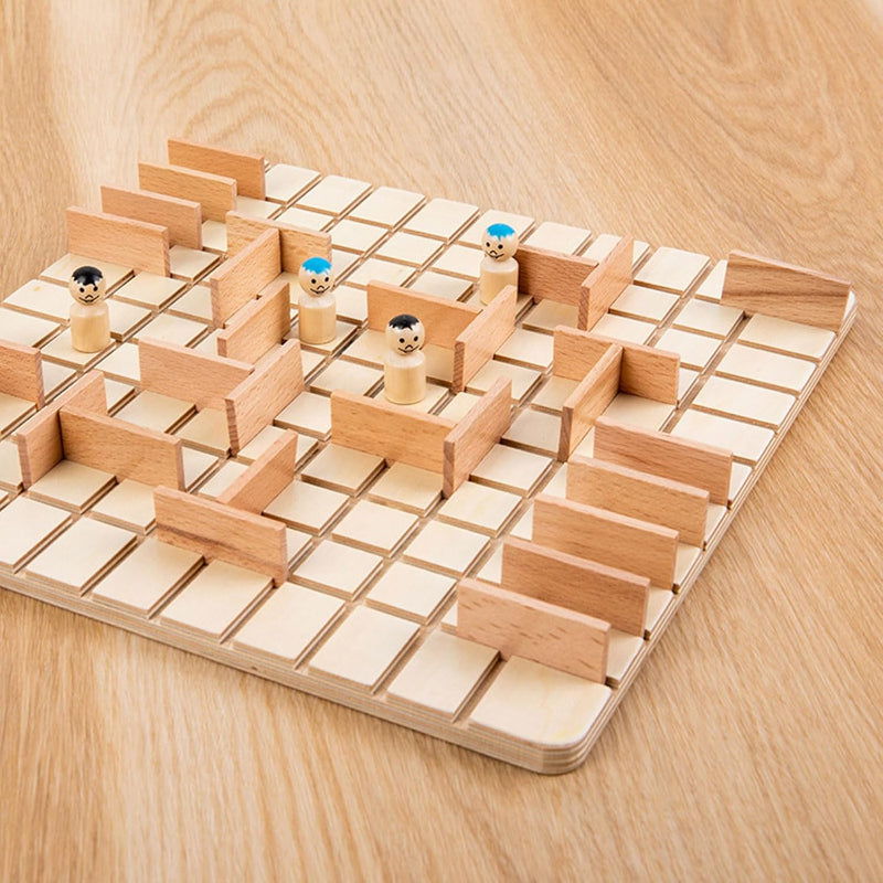 Wooden Chess Puzzle Game – Strategy & Thinking – Board Game