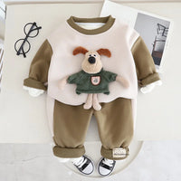 Thumbnail for Mini Fashion™ - Warm & Soft - Autumn Jogging Suit for Kids