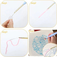 Thumbnail for ThreadArt – Handmade & Colorful – Animal Embroidery Kit