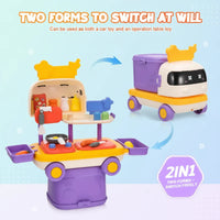 Thumbnail for FoodDrive – Interactive & Creative – Car Kitchen Play Set