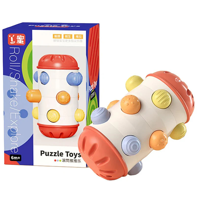 Sensory Baby Roll™ - Crawl & Grasp - Sensory Toys