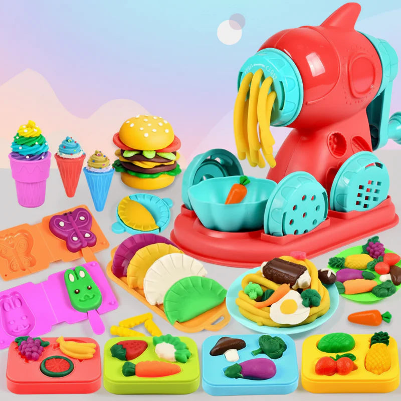 PlayDough Fun – Playful & Creative – DIY Clay Play Set