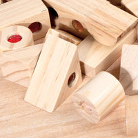Thumbnail for Rainbow Gem Stacking Blocks – Creative & Educational – Wooden Stacking Blocks Set