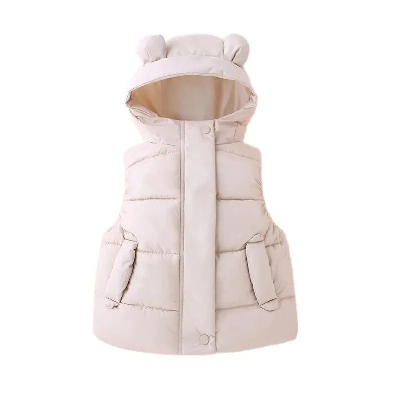 Mini Fashion™ - Warm & Trendy - Hooded Bodywarmer