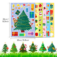 Thumbnail for Xmas Tree Stickers™ - Build your own Christmas miracle - DIY Stickers