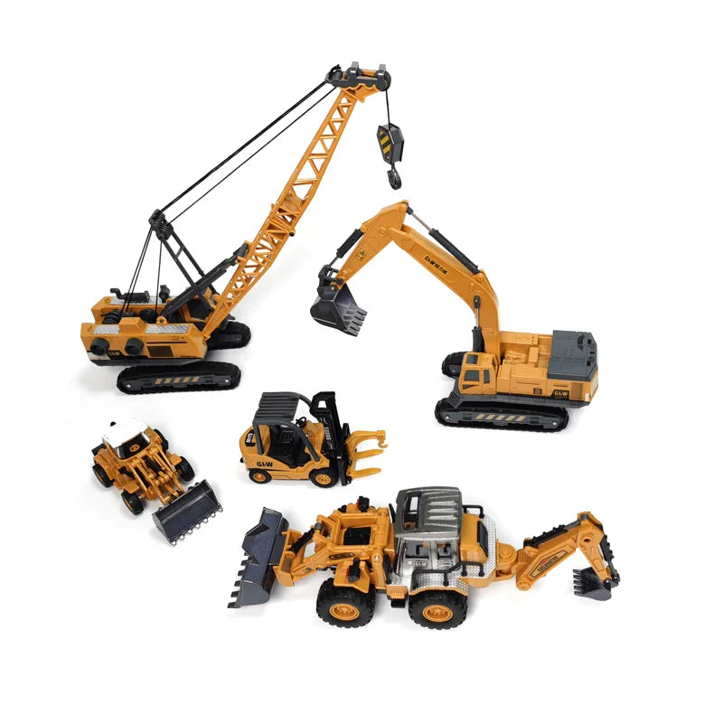 Excavator playset™- Creativity & Fun - Construction Site Play Set
