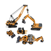 Thumbnail for Excavator playset™- Creativity & Fun - Construction Site Play Set