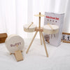 Kids Wooden Drum Toy – Music & Creativity – Drum Play Set