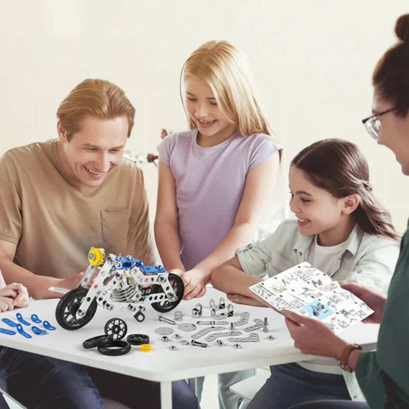 RaceBuilder – Cool & Creative – Multi-Shape Construction Kit