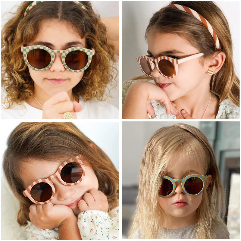 Colorful Kids Sun Shades – UV Protection & Style – Kids' Sunglasses