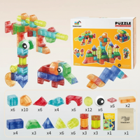 Thumbnail for MagniCube – Creative & Educational – Magnetic Building Blocks Set