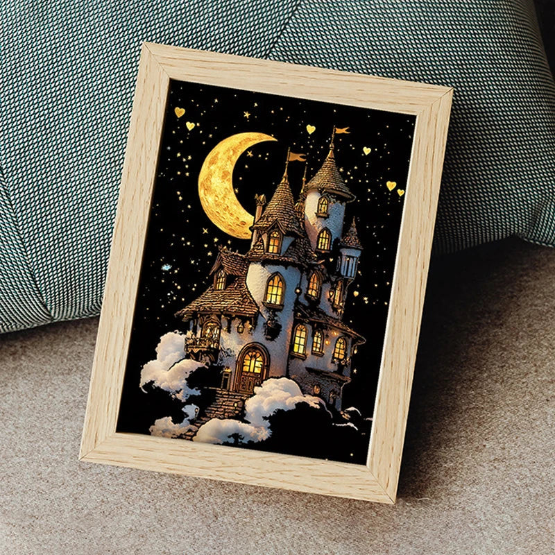 GlowArt – Glow-in-the-dark – Scratch Cards Set