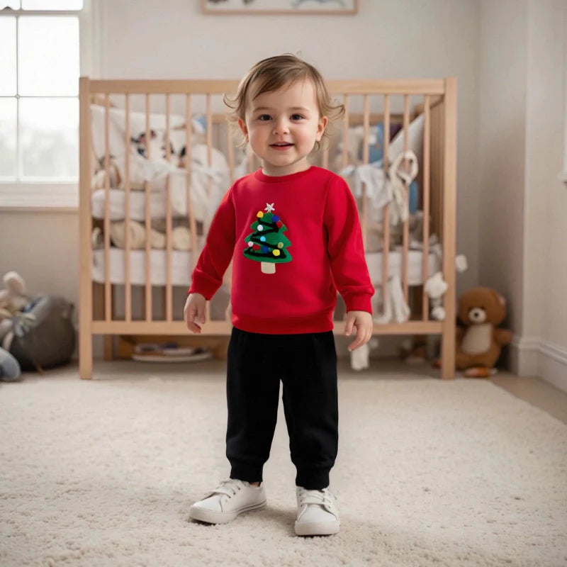 FrostyFit – Warm and cozy – Red Christmas Sweater