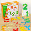 Cognitive Thread Toy™ – Smart Lines - Toddler Development Game