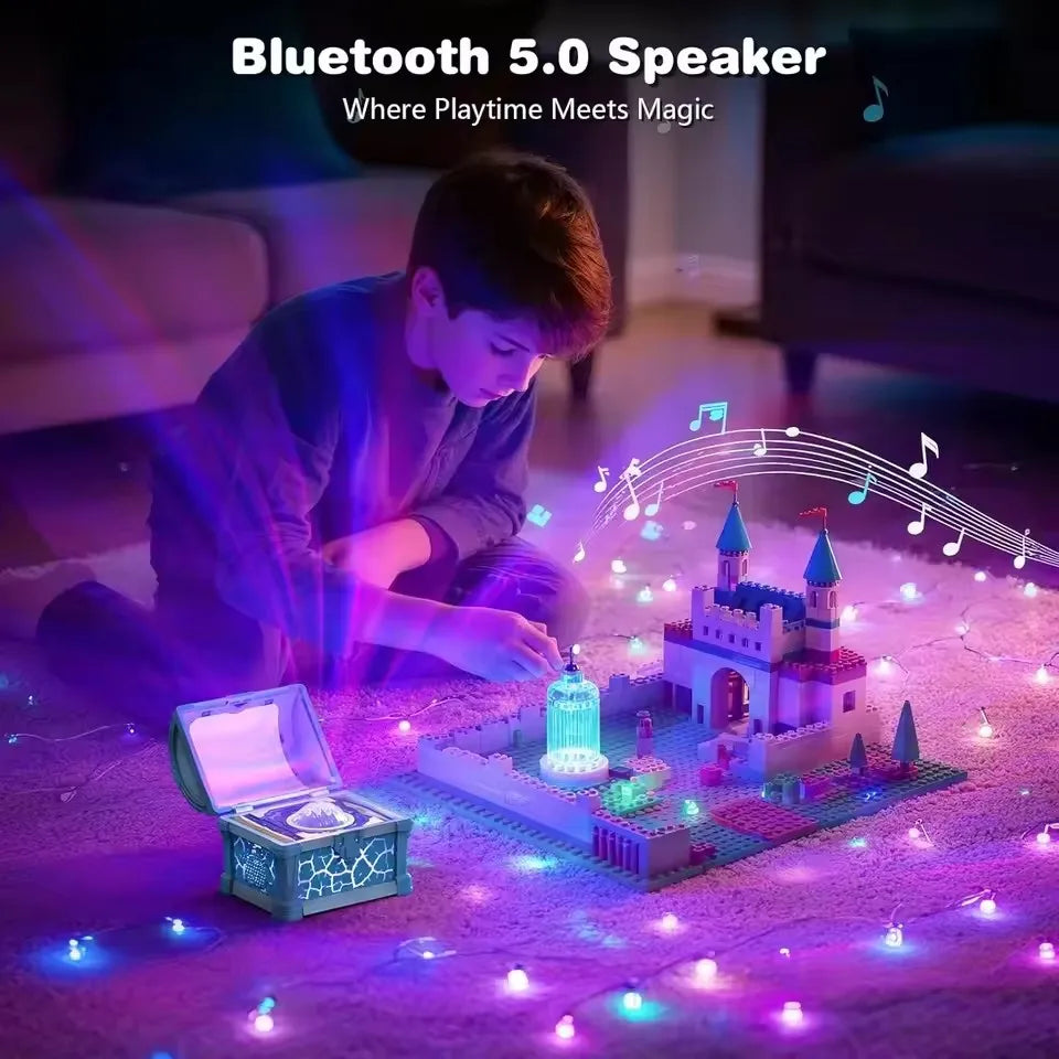 StarBox – Fun & Calming – ‘White Noise’ Projection Night Light