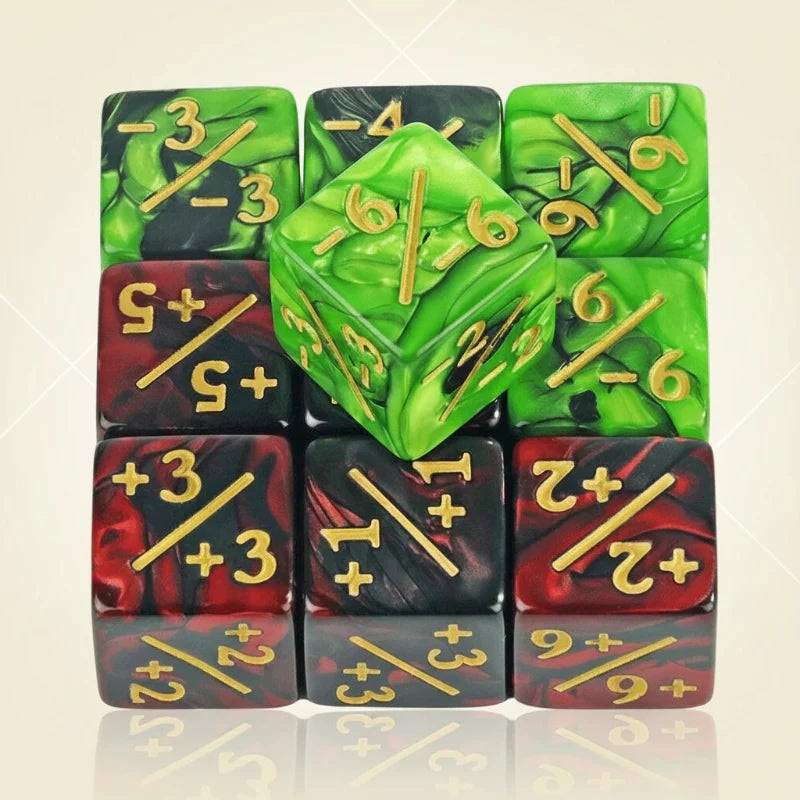 RollSmart – Fun & Educational – D6 Dice for Card Games
