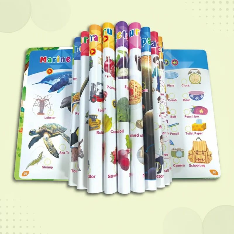 LittleVoices – Interactive & Playful – Theme Sound Book (English)