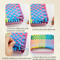 Thumbnail for ColorLoop – Simple & Playful – DIY Weaving Kit for Kids
