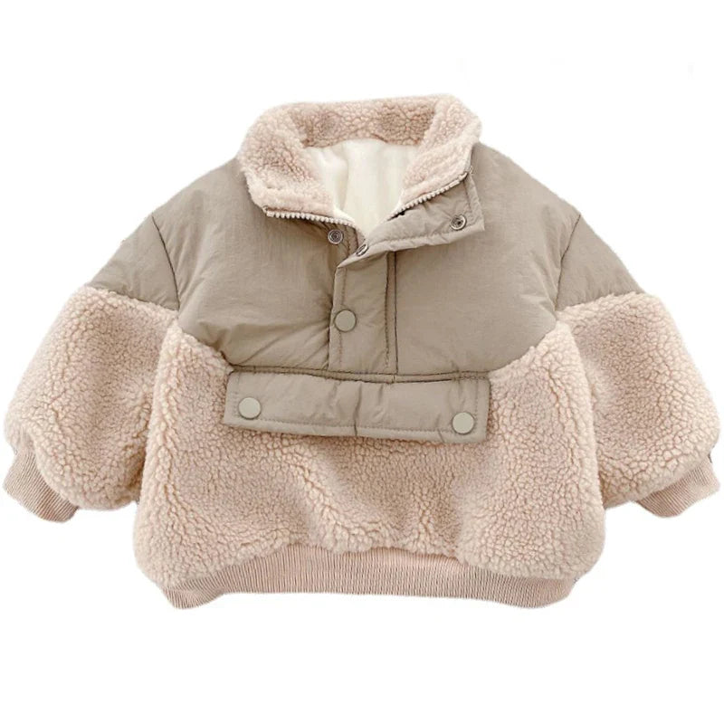 Mini Fashion™ - Super Warm - Fleece Lambswool Jacket