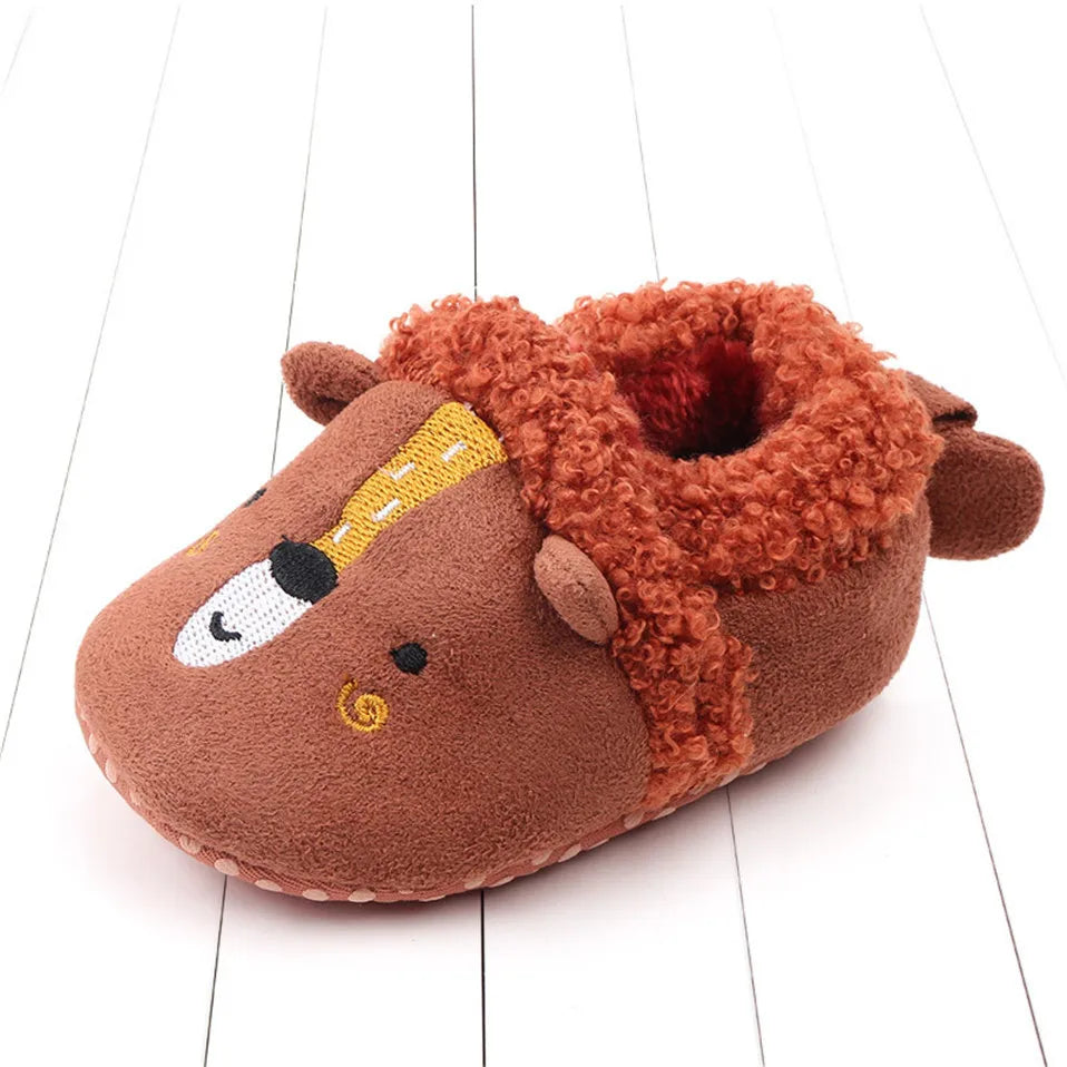 Mini Fashion™ - Cuddly soft animals - Toddler Animal slippers