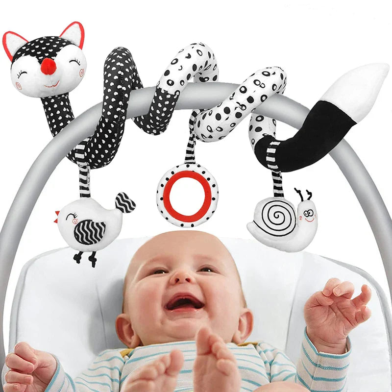 Baby Spiral Toy™ - Car Seat & Pram Toys