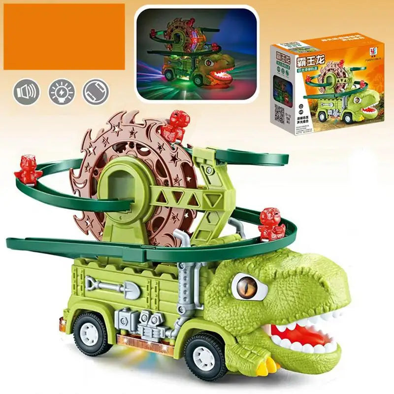 Dino Slide Truck™ - climb and race with dinosaurs! - Dinosaur Truck