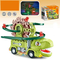 Thumbnail for Dino Slide Truck™ - climb and race with dinosaurs! - Dinosaur Truck