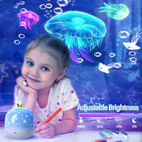 Thumbnail for CosmoGlow – Dreamy & Creative – Galaxy Projector Night Light with 360° Rotation