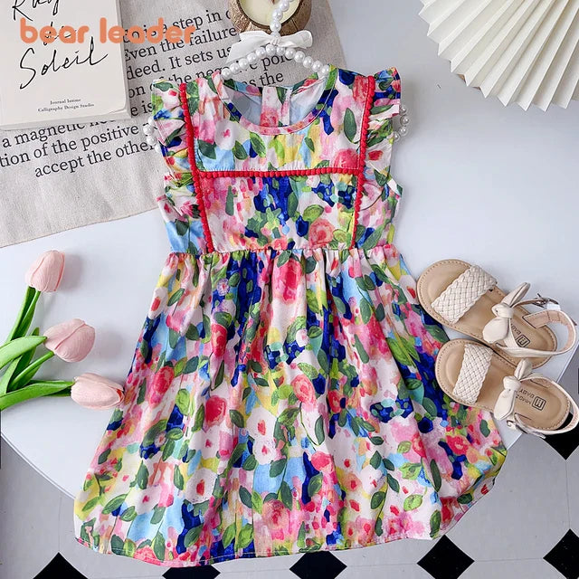 Mini Fashion™ - Perfect For Summer - Girls Dress