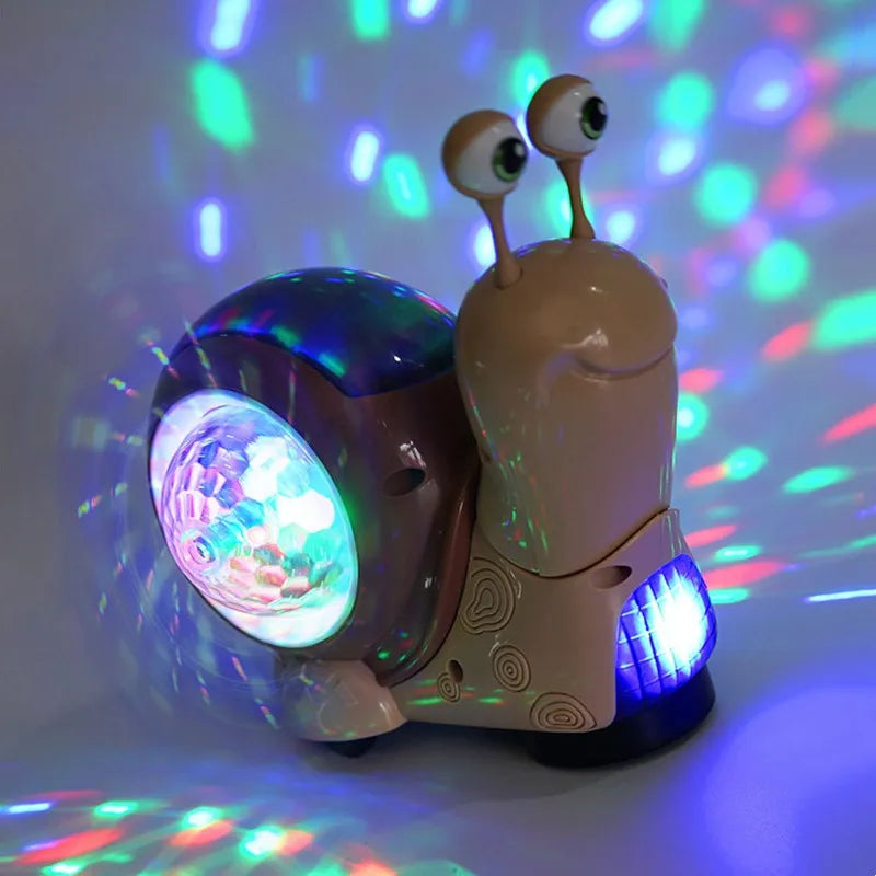 Music Snail™ -  Luminous Playmate - Toy Snail & Crab