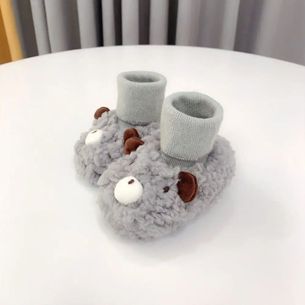 Mini Fashion™ - Bears - Baby Slippers