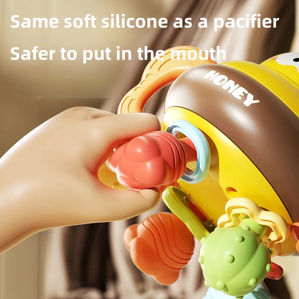 TinyHive – Safe & Educational – Rattle & Teething Ball