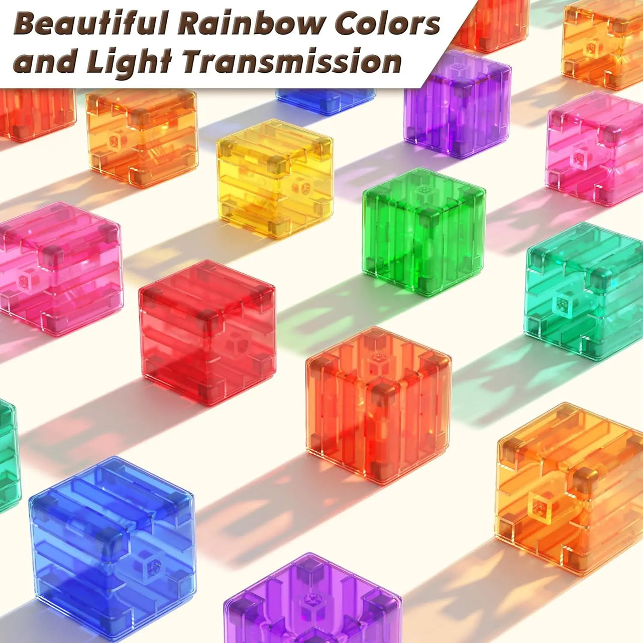 Magic Cubes - Fantasy & Fun - Magnetic Building Blocks
