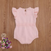 Mini Fashion™ - Airy & Sweet - Girls Baby Jumpsuit