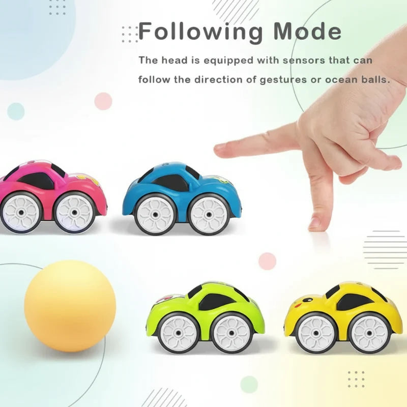 TinyRacer – Drawing Fun & Smart Driving – Autonomous Cartoon Car