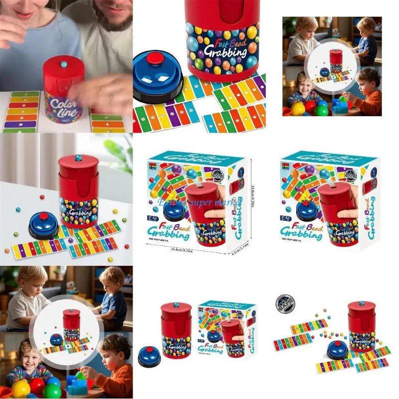 ColorDash – Fast & Interactive – Color Bingo Reaction Game
