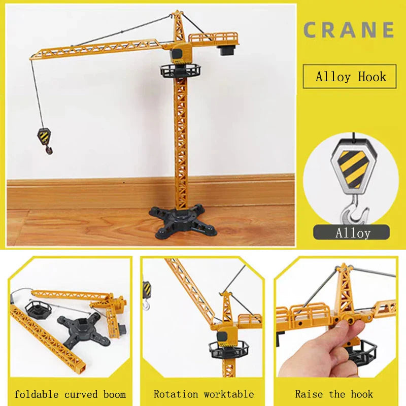 Excavator playset™- Creativity & Fun - Construction Site Play Set