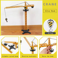 Thumbnail for Excavator playset™- Creativity & Fun - Construction Site Play Set