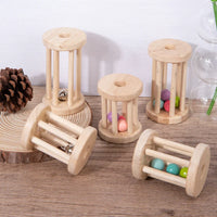 Thumbnail for Music Rattle™ – Merry Roller Cage - Wooden Rattle Toys