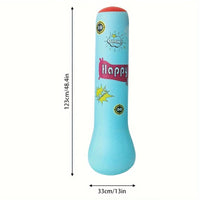 Thumbnail for BopBag – Fun & Active – Inflatable Punching Bag with Gloves