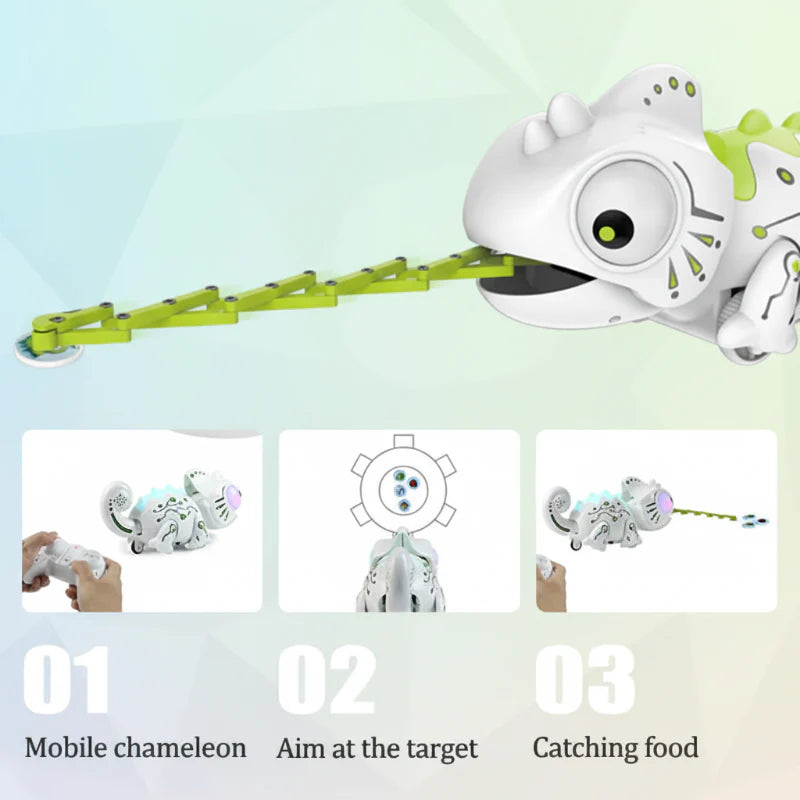 SmartChame – Interactive & Playful – RC Remote-Controlled Chameleon