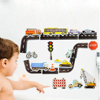 Thumbnail for Bath Cars™ - Huge Fun In Bath - Foam Traffic Bath Toys Set