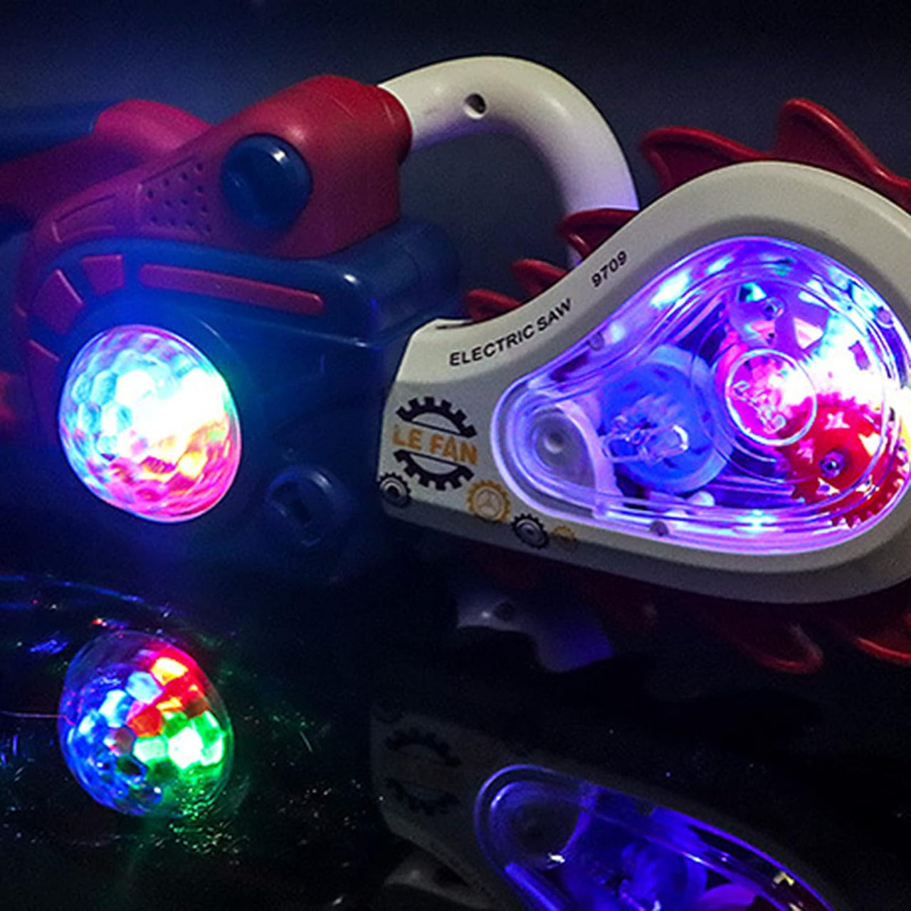 FunSaw – Luminous & Music – Portable Toy Saw