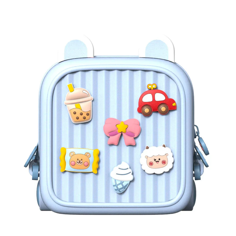 Cartoon Backpack™ - Ready for Adventure - Children's Backpack