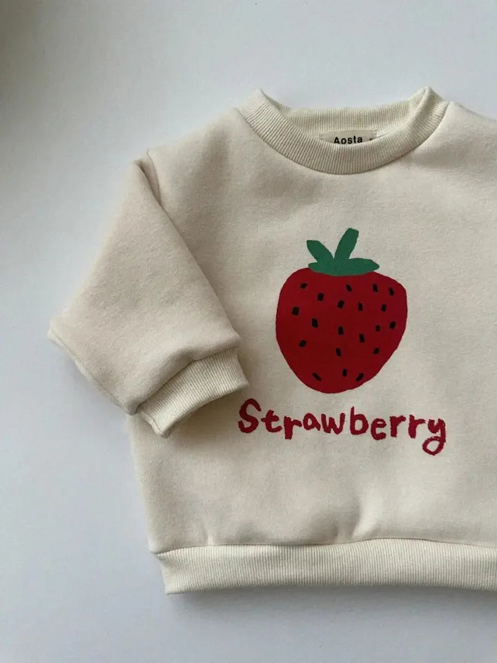 Mini Fashion™ - Strawberry Sweater