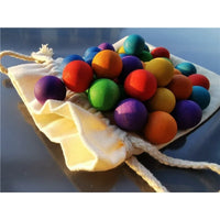 Thumbnail for Rainbow Balls™ – Wooden Balls Rainbow