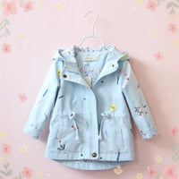 Thumbnail for Girls Windbreaker Jacket – Lightweight & Stylish – Kids' Jacket