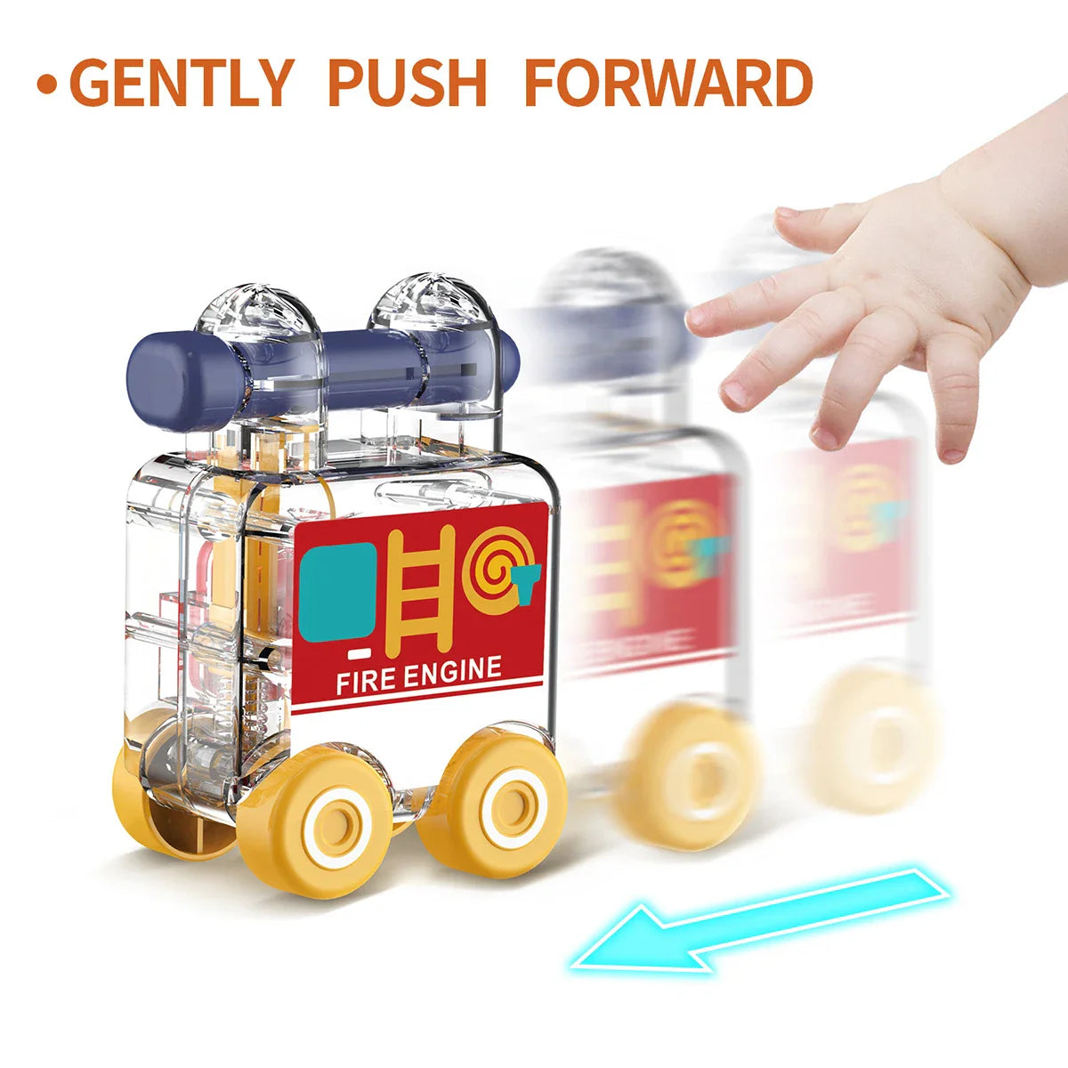 Tinker Time™ – Train motor skills - Key with Lock